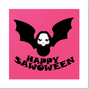 Happy Sawoween Posters and Art